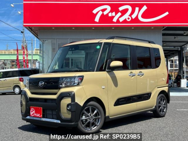 Used 2024 AT daihatsu tanto LA650S Image[0]