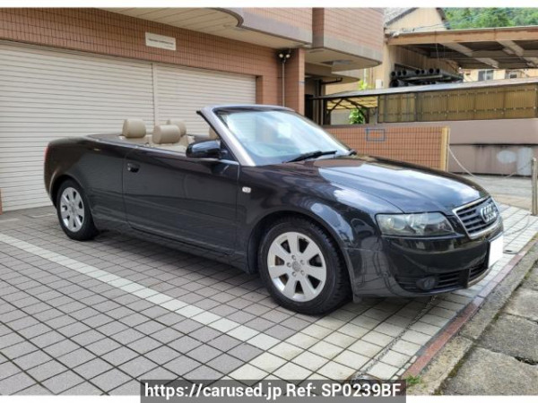 Used 2002 AT audi a4-cabriolet 8HBDV Image[1]