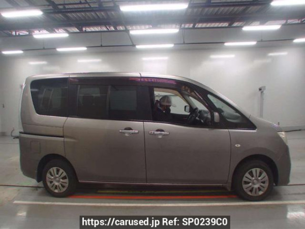 Used 2011 AT nissan serena NC26 Image[2]