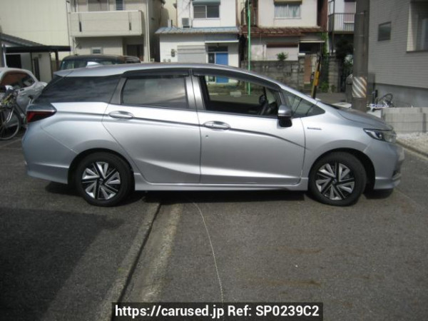 Used 2022 AT honda shuttle GP7 Image[2]