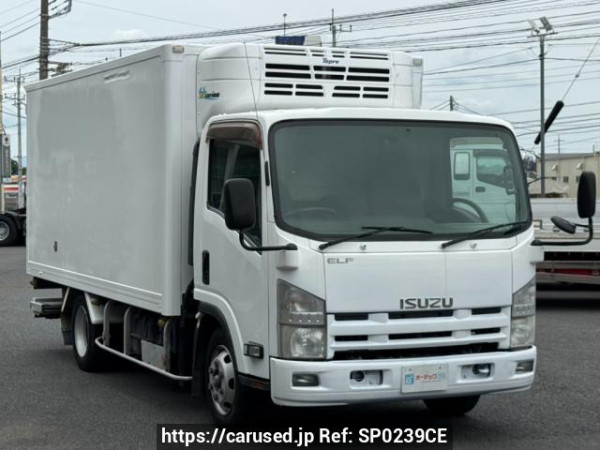 Used 2013 MT isuzu elf-truck NPR85AN Image[2]