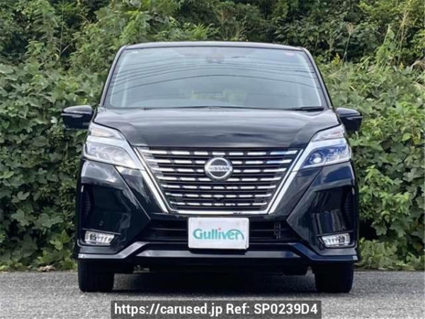 Used 2021 AT nissan serena GFC27 Image[1]