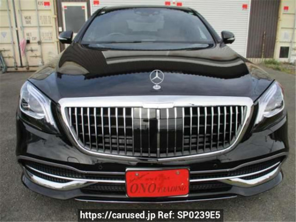 Used 2015 AT mercedes-benz s-class 222057 Image[1]