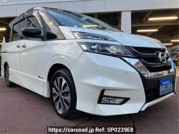 Used 2016 AT nissan serena GFC27 Image[0]