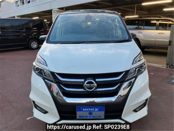 Used 2016 AT nissan serena GFC27 Image[2]