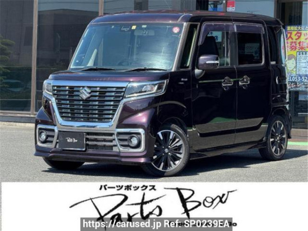 Used 2018 AT suzuki spacia-custom MK53S Image[0]