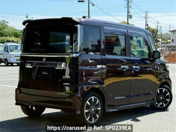 Used 2018 AT suzuki spacia-custom MK53S Image[2]