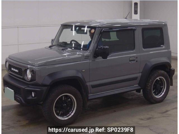 Used 2023 MT suzuki jimny-sierra JB74W Image[1]