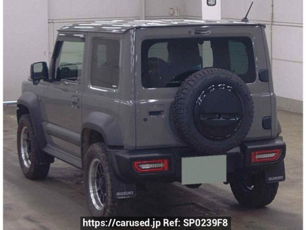 Used 2023 MT suzuki jimny-sierra JB74W Image[2]