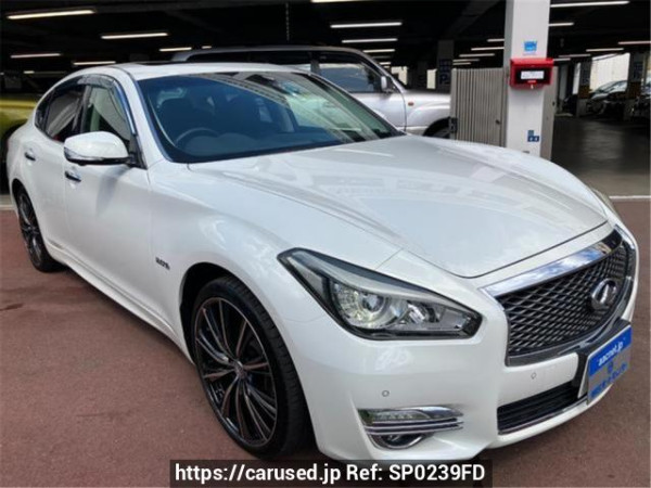 Used 2015 AT nissan fuga-hybrid HY51 Image[1]