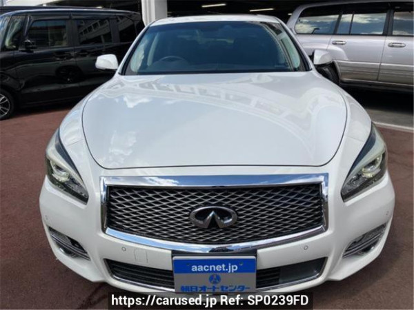 Used 2015 AT nissan fuga-hybrid HY51 Image[2]