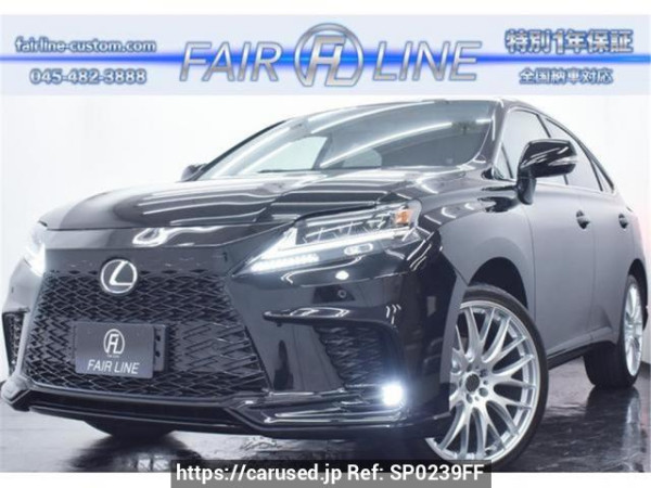 Used 2010 AT lexus rx AGL10W Image[0]