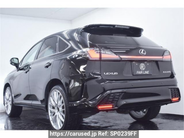 Used 2010 AT lexus rx AGL10W Image[1]
