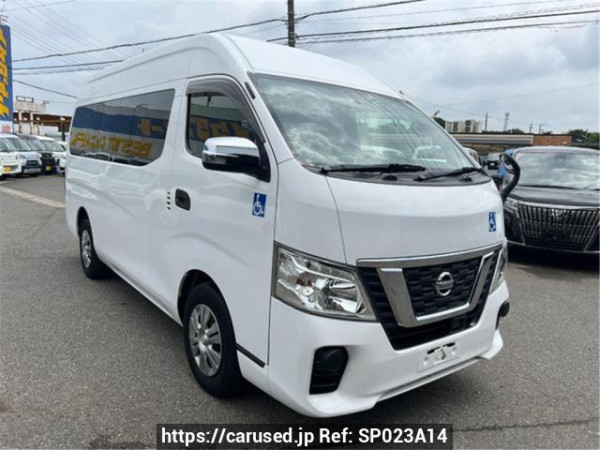 Used 2019 AT nissan nv350-caravan-van CS4E26ｶｲ Image[2]