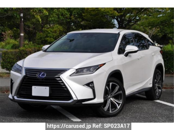 Used 2016 AT lexus rx GYL25W Image[0]
