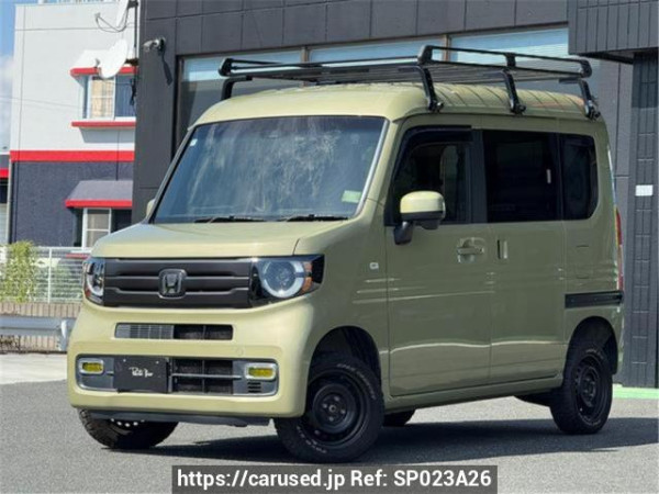 Used 2018 AT honda n-van-style JJ1 Image[1]