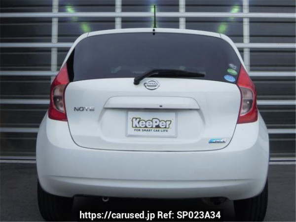 Used 2013 AT nissan note E12 Image[2]