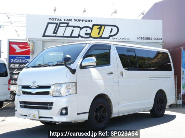 Used 2013 AT toyota regiusace-van KDH201V Image[0]