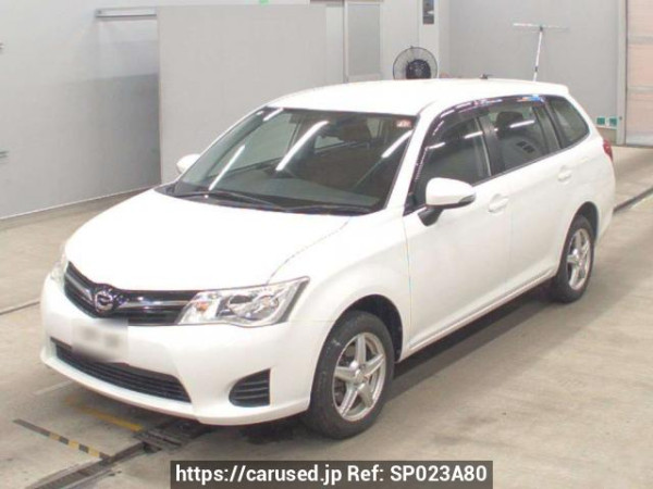Used 2012 AT toyota corolla-fielder NZE164G Image[0]