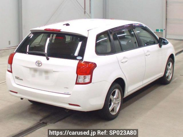 Used 2012 AT toyota corolla-fielder NZE164G Image[1]