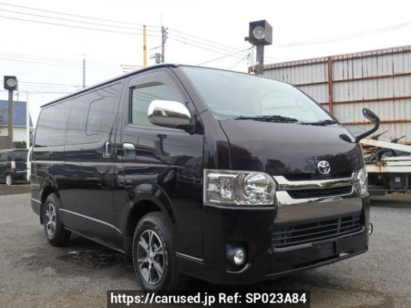 Used 2019 AT toyota regiusace-van GDH201V Image[0]