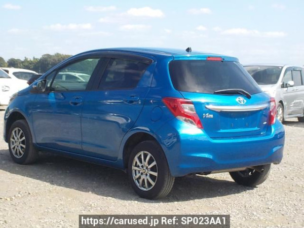 Used 2015 AT toyota vitz NSP135 Image[1]