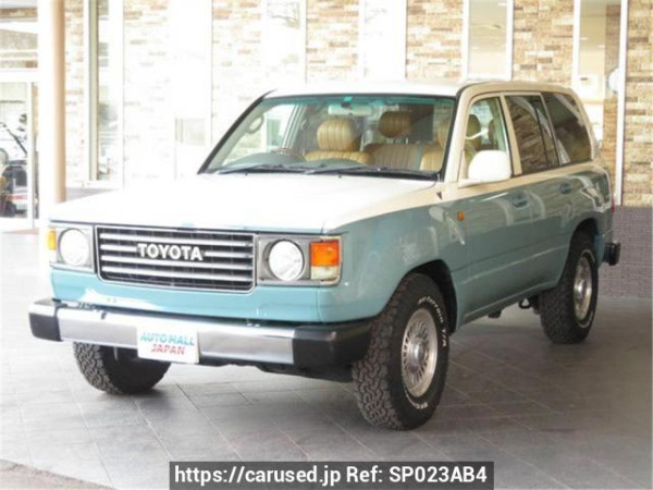 Used 2005 AT toyota land-cruiser-100 UZJ100W Image[0]