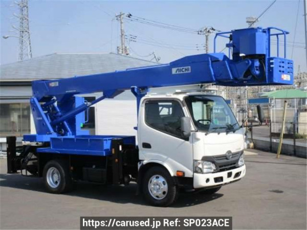 Used 2016 MT hino dutro XZU640F Image[1]