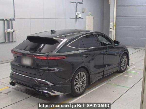 Used 2020 AT toyota harrier MXUA80 Image[1]