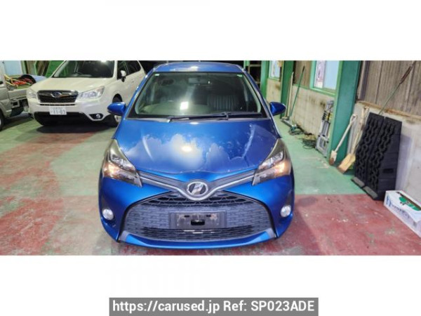 Used 2014 MT toyota vitz NCP131 Image[0]