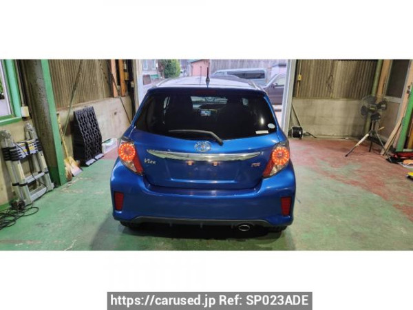 Used 2014 MT toyota vitz NCP131 Image[1]