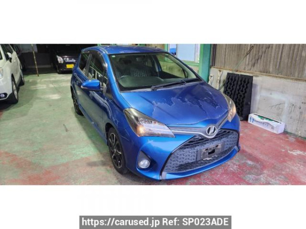 Used 2014 MT toyota vitz NCP131 Image[2]