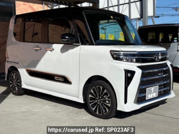 Used 2023 AT daihatsu tanto LA660S Image[1]