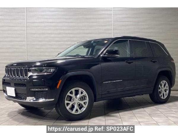 Used 2023 AT jeep grand-cherokee WL20 Image[0]
