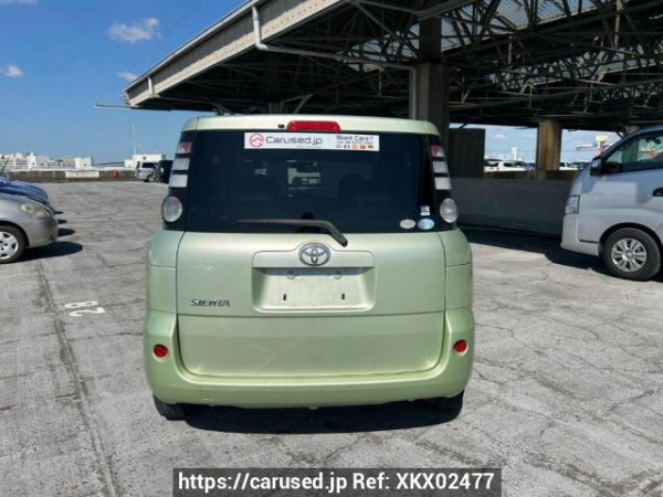 Used 2008 AT toyota sienta NCP81G Image[5]