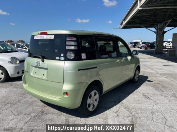 Used 2008 AT toyota sienta NCP81G Image[6]