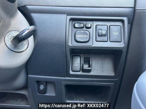 Used 2008 AT toyota sienta NCP81G Image[23]