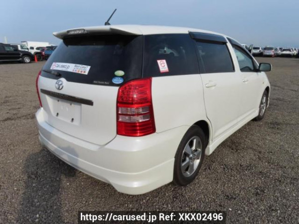 Used 2004 AT toyota wish ZNE10G Image[6]