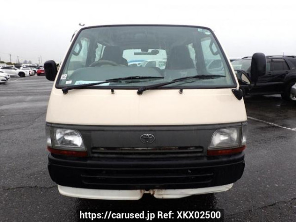 Used 1997 MT toyota hiace-van LH113V Image[1]