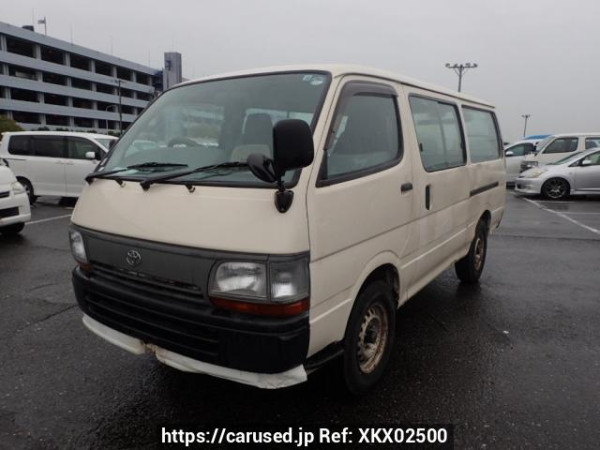 Used 1997 MT toyota hiace-van LH113V Image[2]