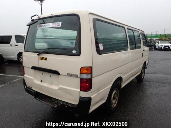 Used 1997 MT toyota hiace-van LH113V Image[5]
