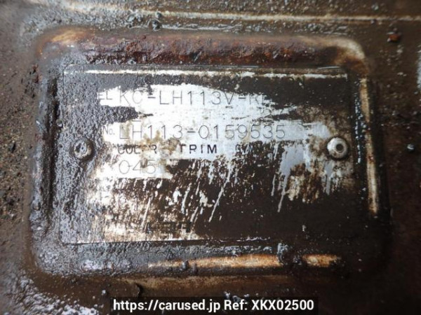 Used 1997 MT toyota hiace-van LH113V Image[8]