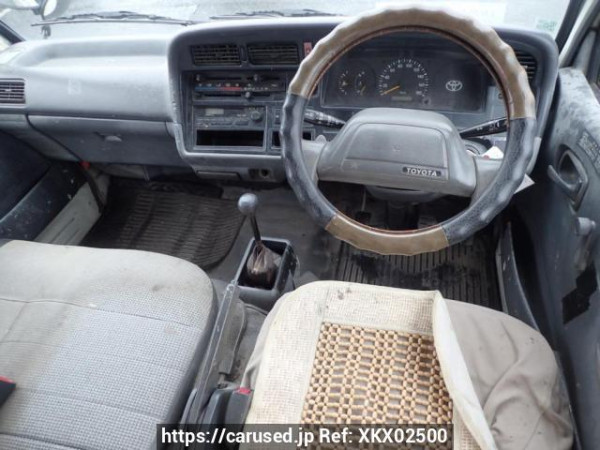 Used 1997 MT toyota hiace-van LH113V Image[15]
