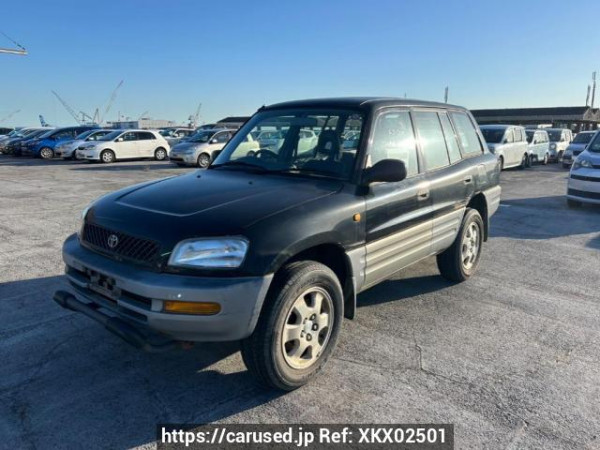 Used 1996 AT toyota rav4 SXA11G Image[2]