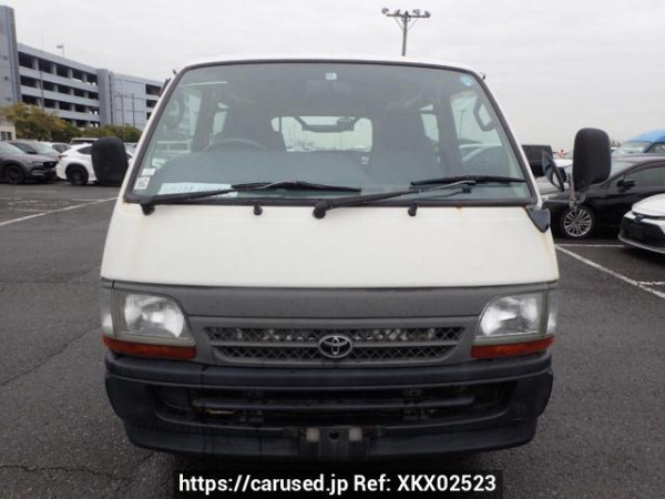 Used 2002 MT toyota hiace-van LH168V Image[1]