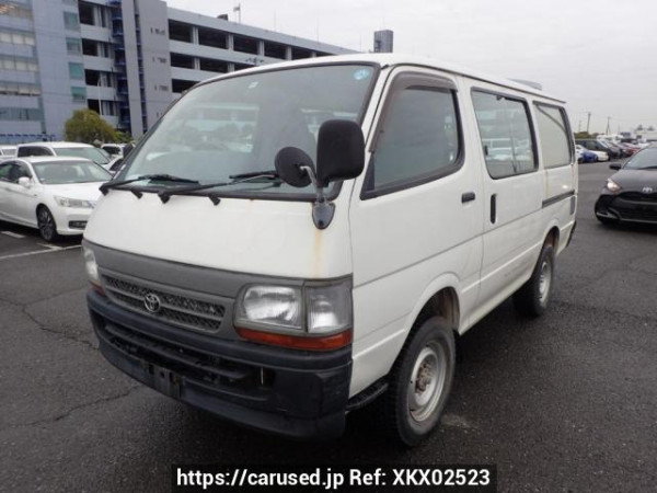 Used 2002 MT toyota hiace-van LH168V Image[2]