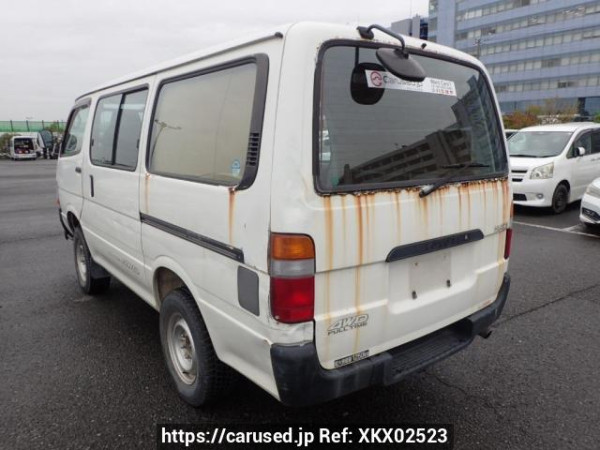 Used 2002 MT toyota hiace-van LH168V Image[3]