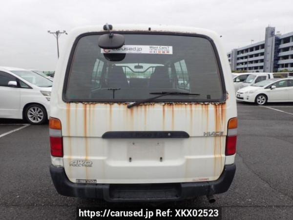 Used 2002 MT toyota hiace-van LH168V Image[4]