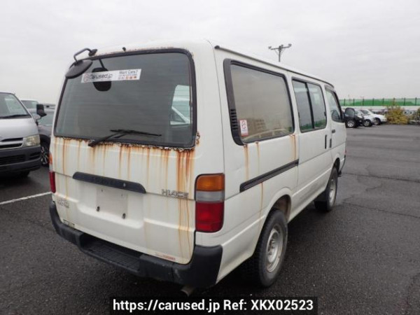 Used 2002 MT toyota hiace-van LH168V Image[5]