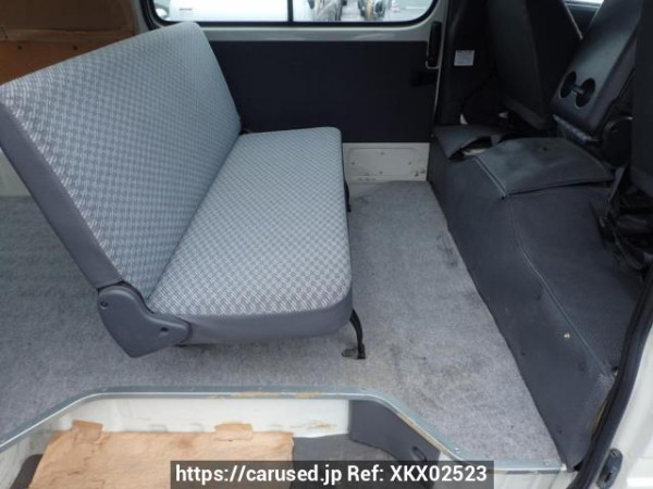 Used 2002 MT toyota hiace-van LH168V Image[11]